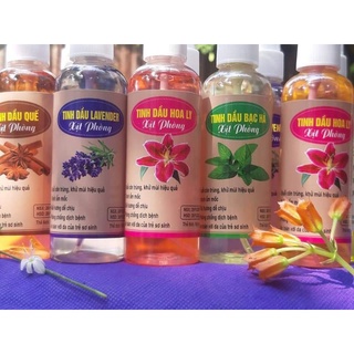 tinh dầu bạc hà chai xịt 100ml