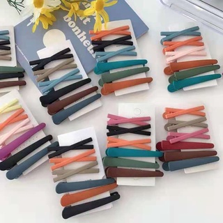 Kẹp tóc mái nữ sơn Acrylic, kẹp tóc đính đá hàn quốc