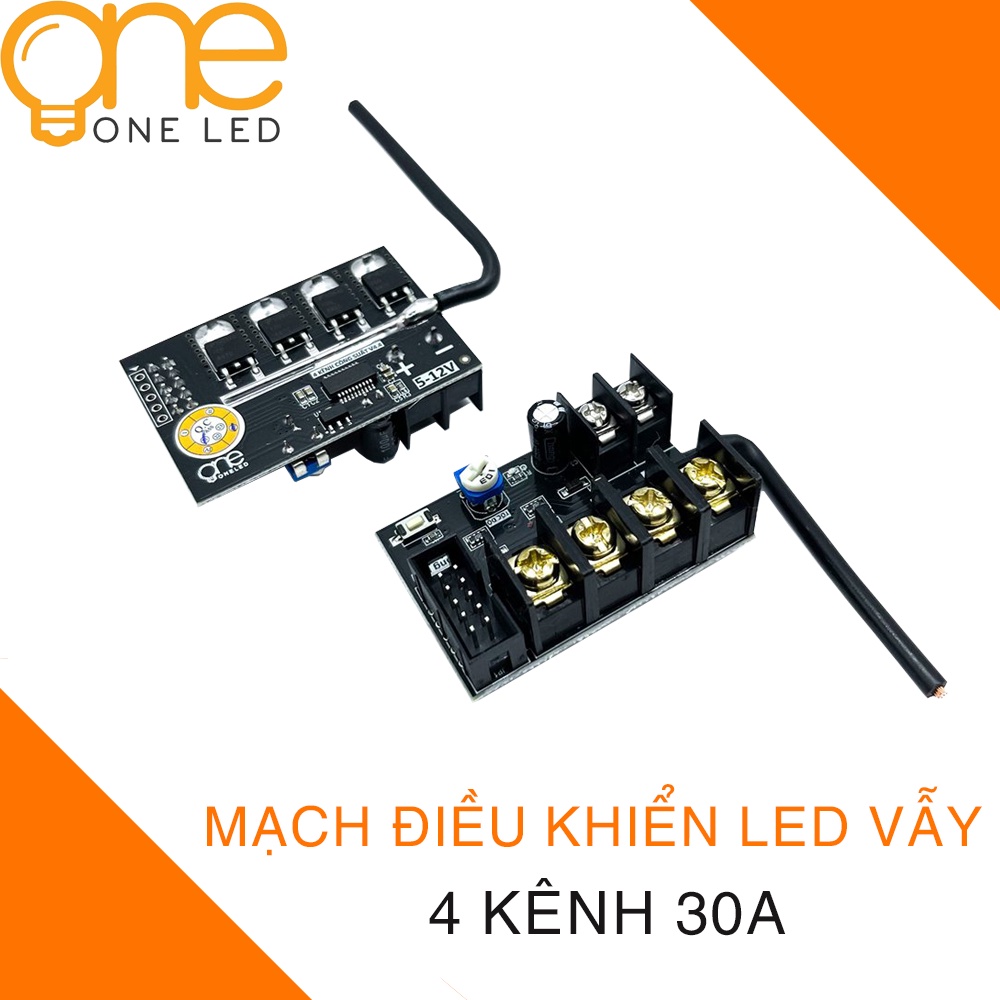 Mạch điều khiển Led Vẫy 30A - 4 cổng