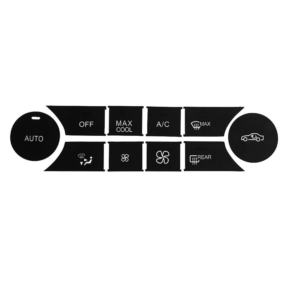 Miếng dán nút bấm A / C cho W204 c300 08-14