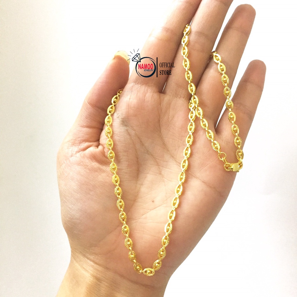 Dây Chuyền Trơn V014 Hình Thoi Dài 50cm