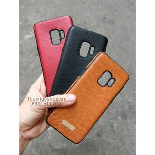 Samsung S9/S9plus/Note8 Ốp lưng Da Mikki