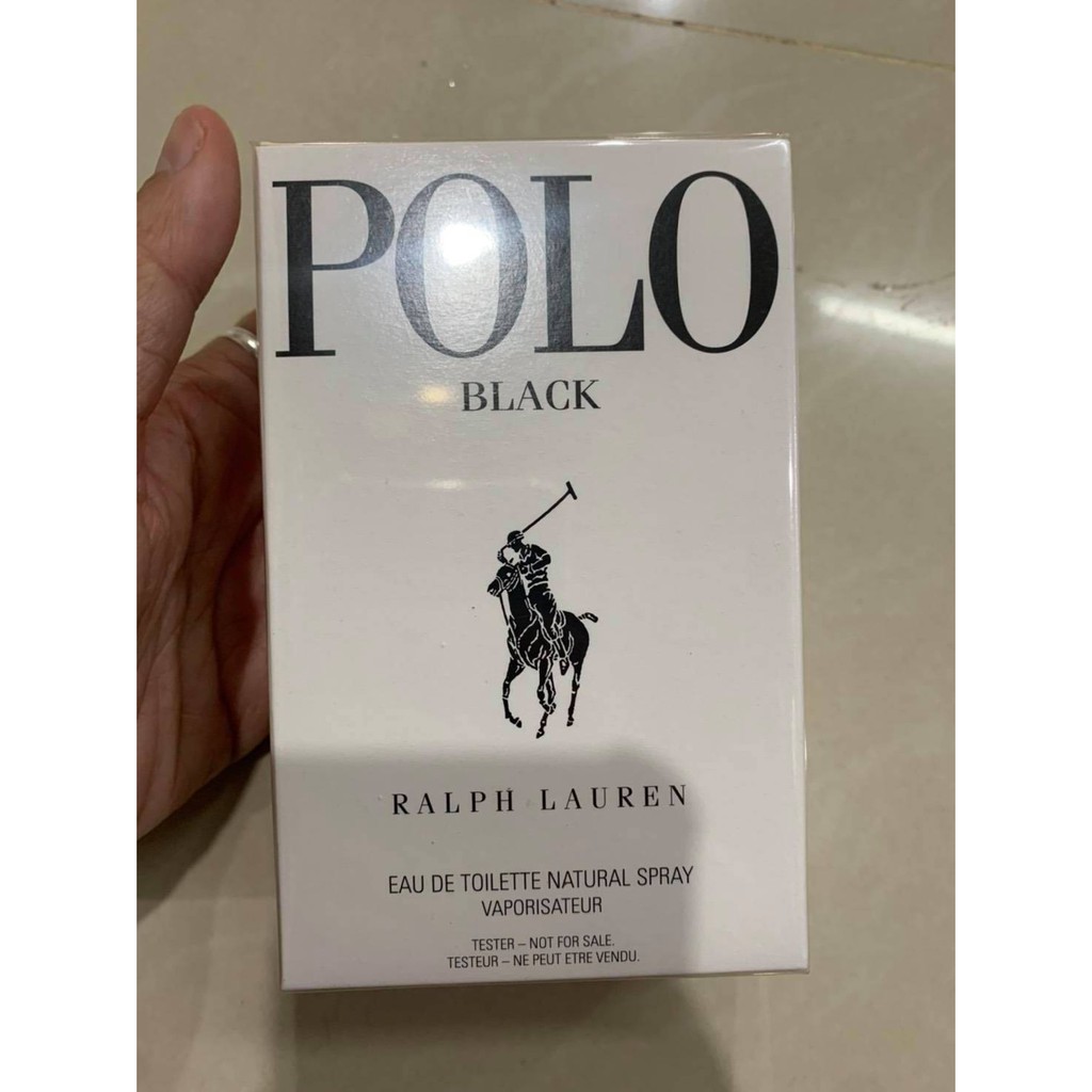 (Tester) Nước hoa nam Ralph Lauren Polo Black 125ml EDT