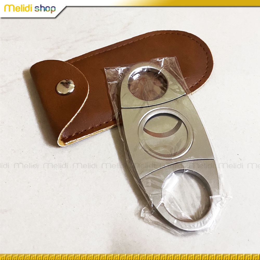 Y6 - Dao Cắt Xi Ga Bằng Thép Siêu Bền (Cigar Cutter)