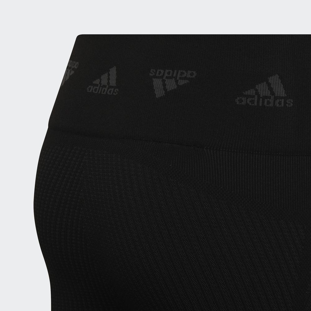 Quần Bó adidas TRAINING Em bé Quần Bó Tập Luyện Không Đường May adidas AEROKNIT Màu đen HB0454