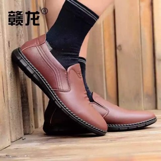 Giầy da nam combo 3 đôi