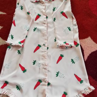 Bộ Pijama lụa trẻ em