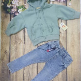 Áo nỉ bông bé trai