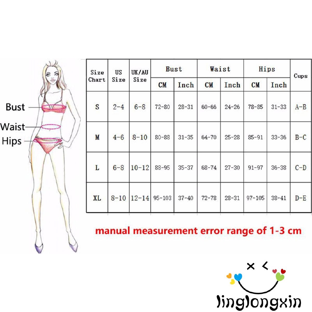 LZP-Women´s 2-Piece Bikini Set Sexy Wire-Free Padded Sling Crop Dot Pattern Bra Triangle High Waist Panty Swimming Bathing Suit Set | BigBuy360 - bigbuy360.vn