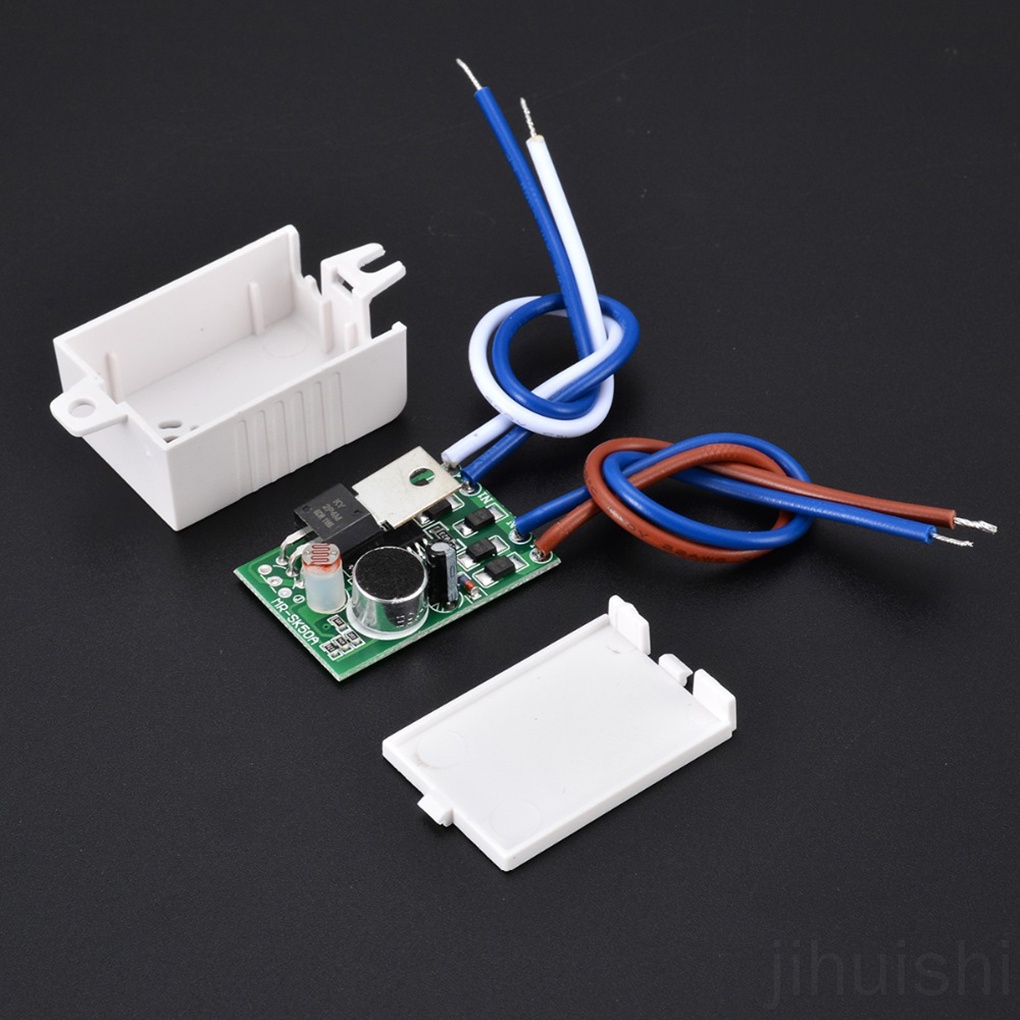 Công Tắc Đèn Cảm Biến Âm Thanh Tự Động 220v