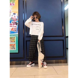 Áo croptop Now and steady dài tay SHOPQUANAOPHUKIEN