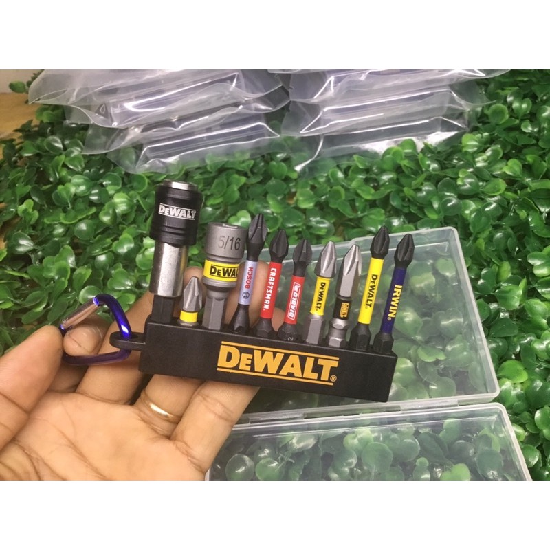 Hộp Mũi Vít 12 Món Chính Hãng USA Có Từ