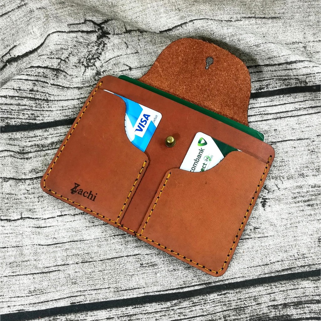 Ví đựng passport, ví đựng hộ chiếu da bò handmade Zachi PP1023