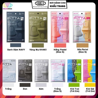 Khẩu Trang Pitta Nhật Hàng Nhập Nội Địa Japan Có Bill / Giấy Nhập Khẩu