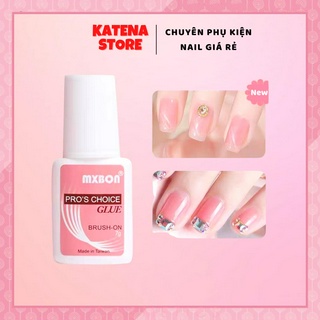 Keo dán móng MXBON , keo dán móng giả, đính đá, nail box , dụng cụ làm móng