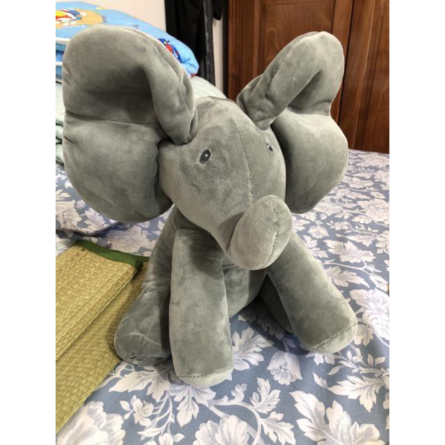 [ Gía siêu rẻ ] Voi bông chạy pin biết hát, vểnh tai