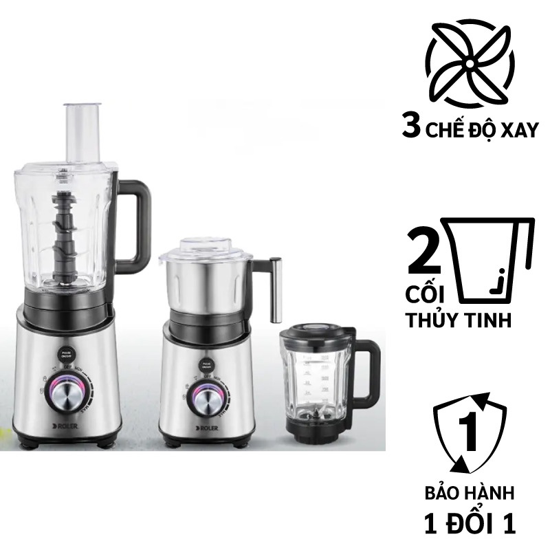 Máy xay sinh tố đa năng Roler RB-4139 (4 in 1)