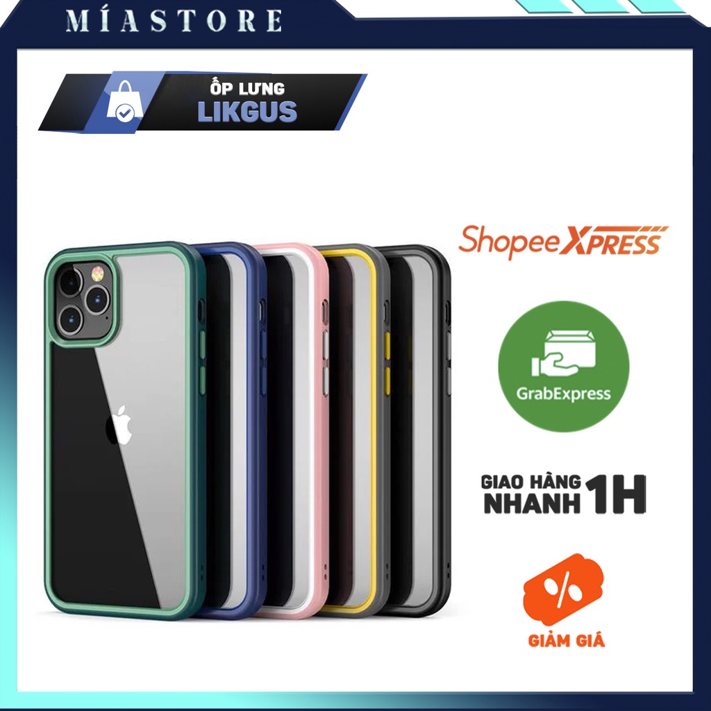 ỐP LƯNG LIKGUS SEXY VIỀN MÀU ĐỘC ĐÁO - I.P 12&13