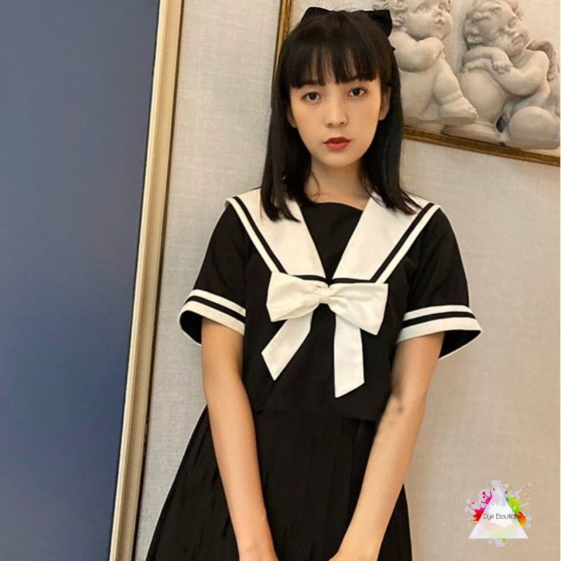 ĐẦM LOLITA CỔ THỦY THỦ - ĐẦM SUFUKU NỮ SINH NHẬT BẢN 🦌