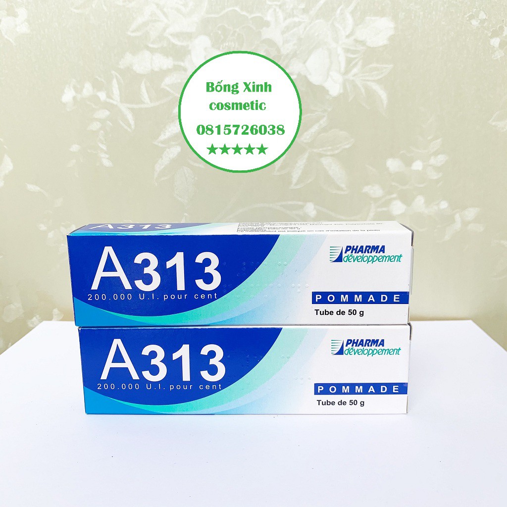 KEM A313 NỘI ĐỊA PHÁP (RETINOL A313)