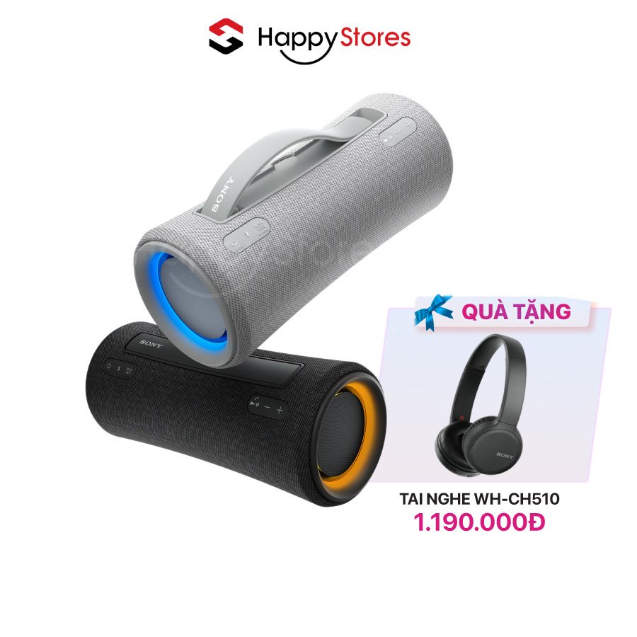 Loa Bluetooth Sony SRS-XG300 Không Dây Chính Hãng