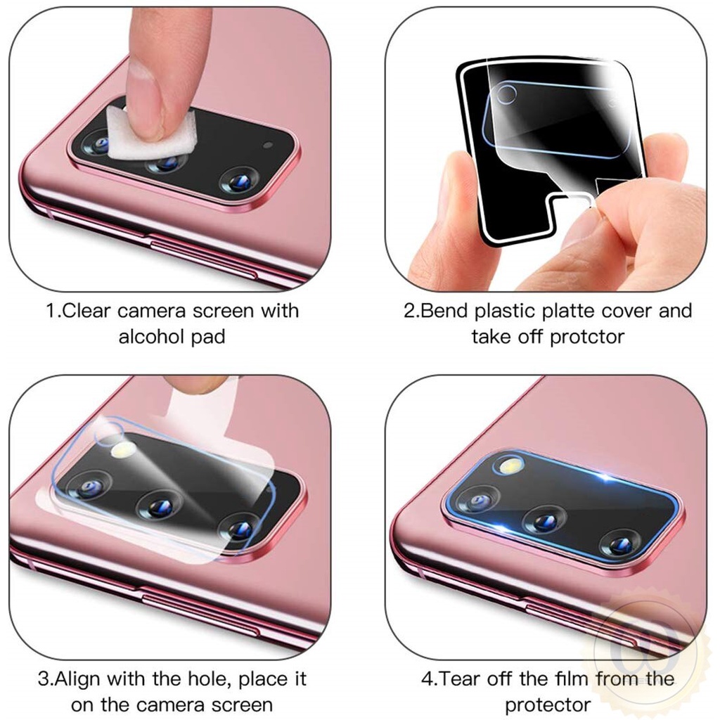 Kính Cường Lực Bảo Vệ Camera Sau Cho Samsung Galaxy S20 Fe S20Fe 2020