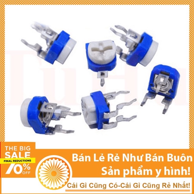 Biến trở tam giác các loại