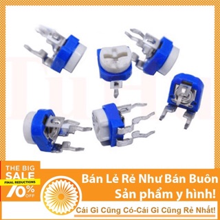 Biến trở tam giác các loại set 10c