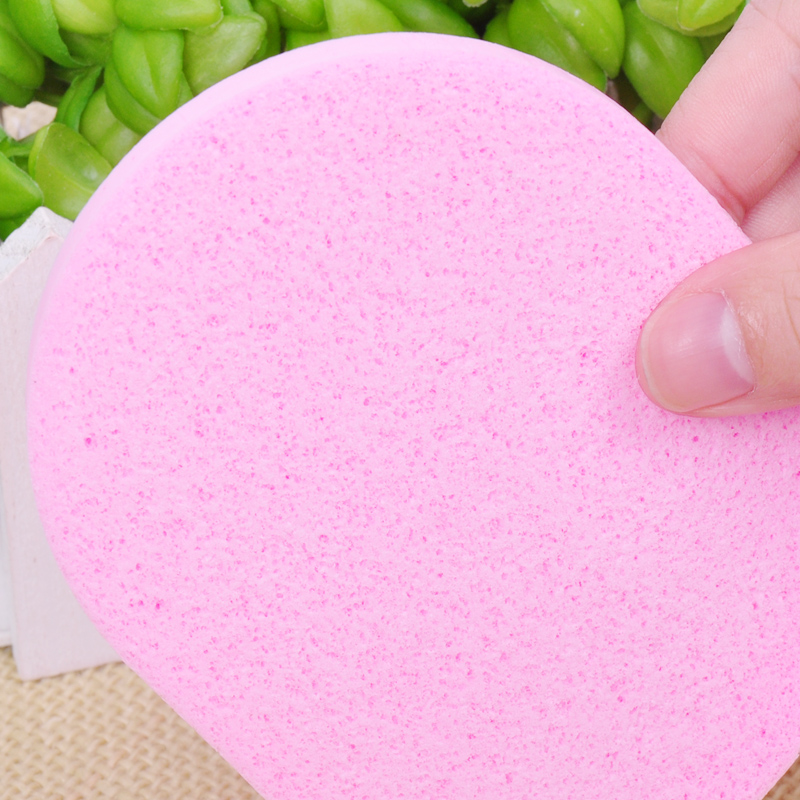 Miếng mút lau chùi/rửa mặt tự nhiên kiểu Âu Mỹ 11x8.5x0.7cm | BigBuy360 - bigbuy360.vn