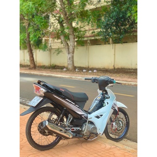 TEM SIRIUS GIẢ ZIN ĐEN TRẮNG(50cc-110cc)