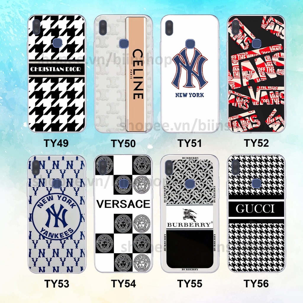 Ốp Vsmart Joy 1 / Joy 1 Plus / Joy1+ in hình các thương hiệu nổi tiếng siêu đẹp, thời trang cá tính