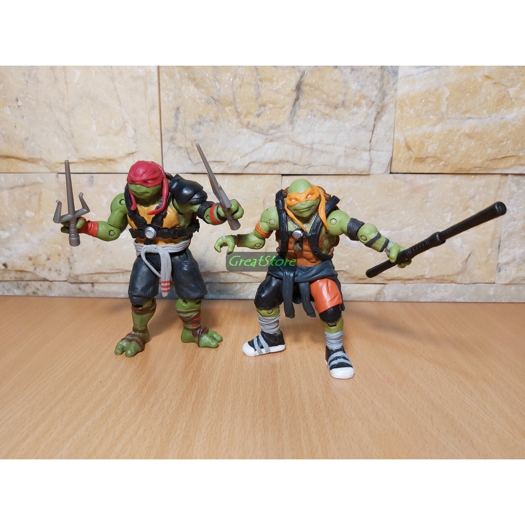 Mô hình NInja rùa cử động được Action Figure trong Teenage Mutant Ninja Turtles