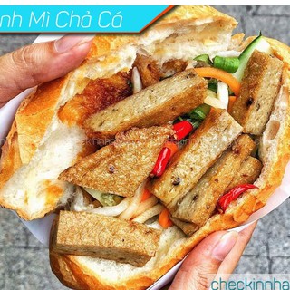 Chả Cá Nha Trang Chiên không chất bảo quản 430-500gr/vỉ (giao hỏa tốc TPHCM)