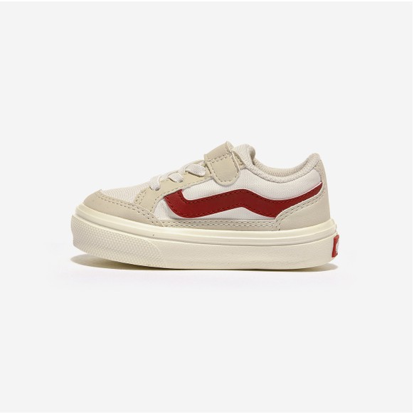 Giày Thể Thao Trẻ Em VANS FALKEN V3830K  White/ Red