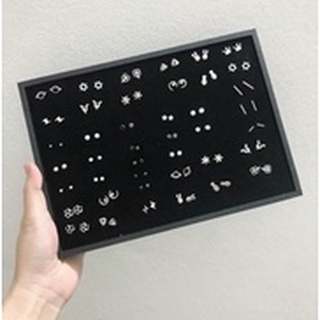 Khuyên tai bạc Tlee, bông tai vương miện mini basic đơn giản - Tleesilver