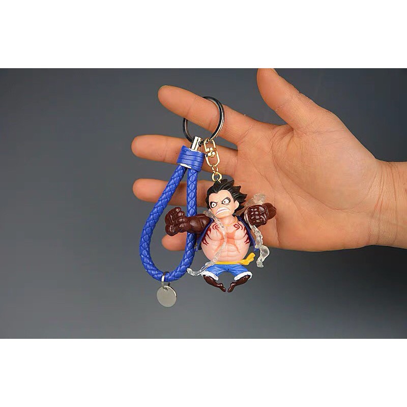 Móc khóa mô hình Luffy One Piece Gear 4 MKOP02