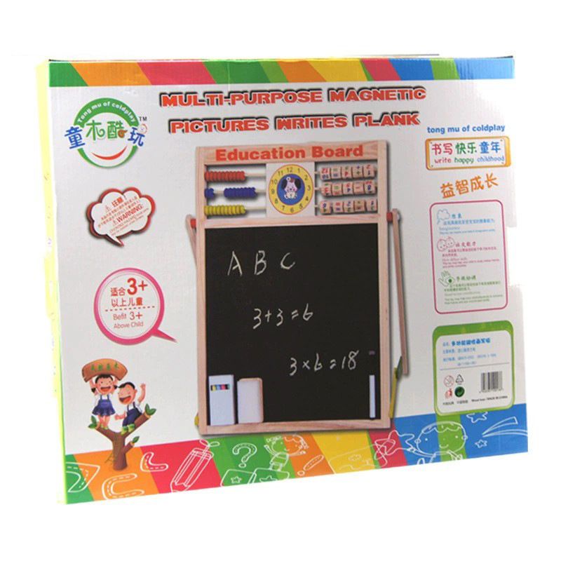 Bảng Edu chữ và số nam châm 2 mặt