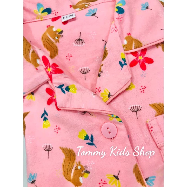 Bộ pyjama cho bé trai và gái hãng Zeeman dư xịn