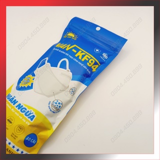 10 Khẩu trang cao cấp có kháng khuẩn.Hàng zin 4 lớp loại 1