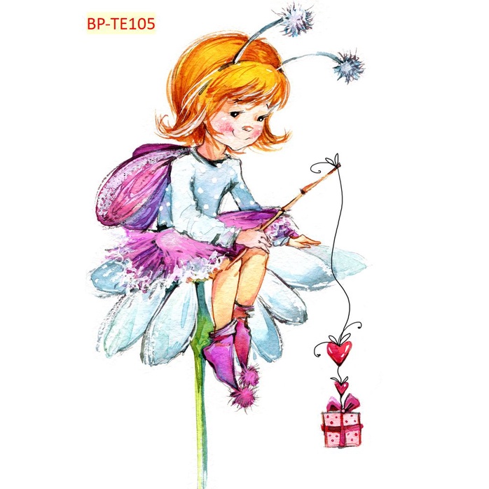 Tranh Dán Tường Phòng Hình VẼ NHÂN VẬT Hiện Đại 3D đa dạng mẫu mã,  kích thước