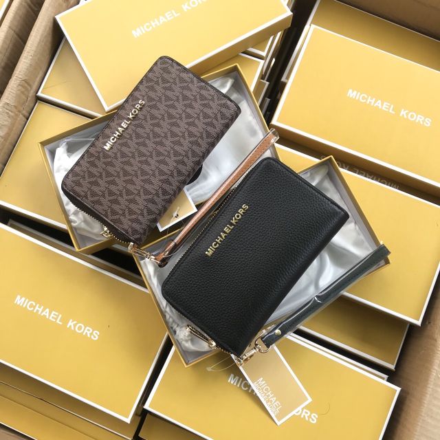 VÍ MK MINI WALLET DÂY KÉO SIÊU ĐẸP FULL BOX