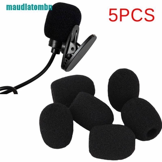 Set 5 Miếng Xốp Bọc Đầu Micro Màu Đen
