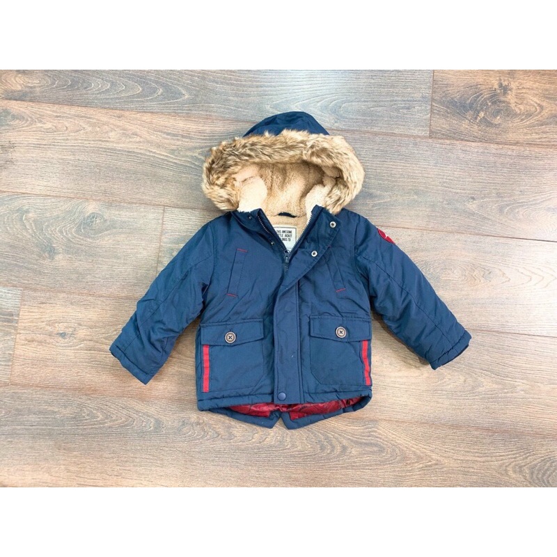 Áo Parka xuất dư cho bé