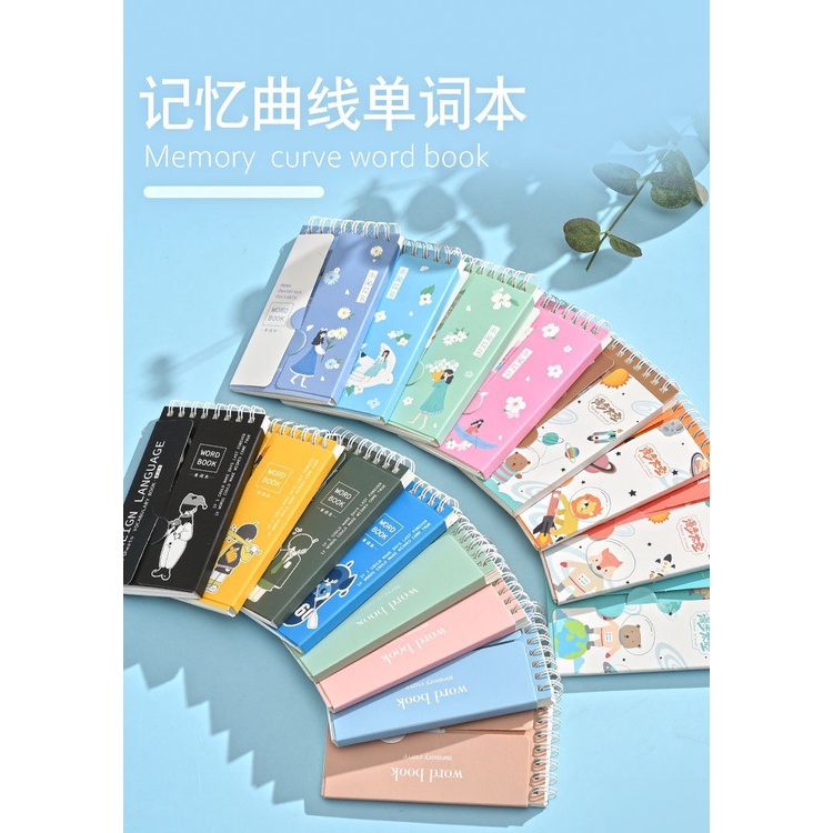 Sổ Tay học Từ Vựng Tiếng Anh, Trung, Nhật, Hàn bỏ túi tiện lợi