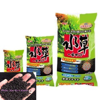 Gói 500g phân nền Gex Xanh Nhật Bản - phân tơi xốp nhiều dinh dưỡng cho cây thủy sinh