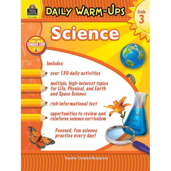 Daily Warm up Science - 5c