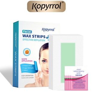 40 dải sáp tẩy lông mặt tẩy lông ria mép kopyrrol 100g