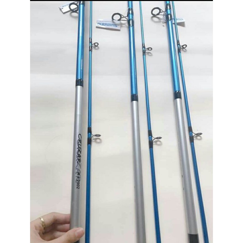 Cần câu cá 2 khúc rỗng CRUZA