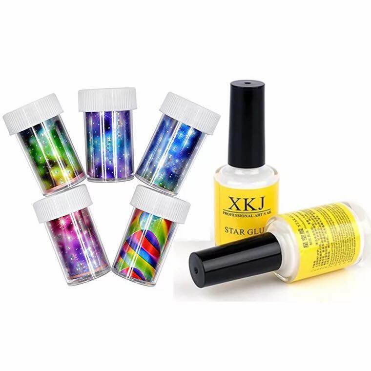 KEO DÁN FOI TRANG TRÍ MÓNG