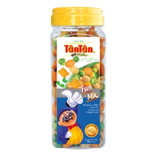 Snack và đậu thập cẩm tân tân 200gr/hủ